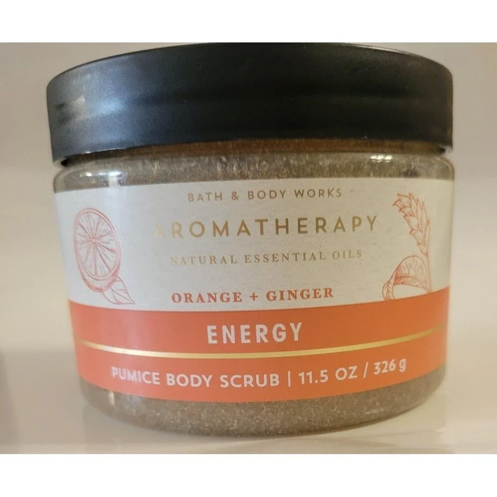 Bath and Body Works Energy Aromatherapy Body Scrub